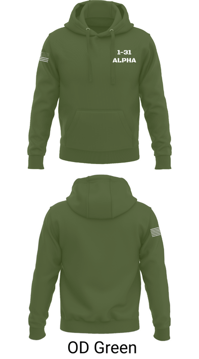 1-31 ALPHA 58209516 Hoodie - 58