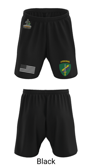 Athletic Shorts With Pockets, D Co 436th CA BN, , Teamtime, Team time, sublimation, custom sports apparel, team uniforms, spirit wear, spiritwear, sports uniforms, custom shirts, team store, custom team store, fundraiser sports, apparel fundraiser