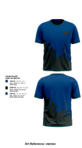 LIBERTY BLUEJAYS 84372681 Short Sleeve Performance Shirt - 1
