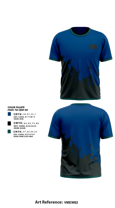 LIBERTY BLUEJAYS 84372681 Short Sleeve Performance Shirt - 1