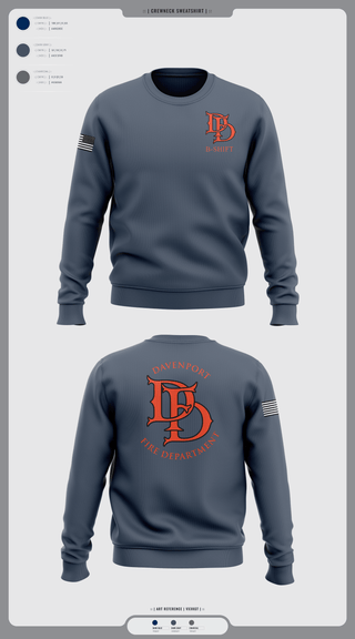 Crew Neck Sweatshirt, B Shift, , Teamtime, Team time, sublimation, custom sports apparel, team uniforms, spirit wear, spiritwear, sports uniforms, custom shirts, team store, custom team store, fundraiser sports, apparel fundraiser
