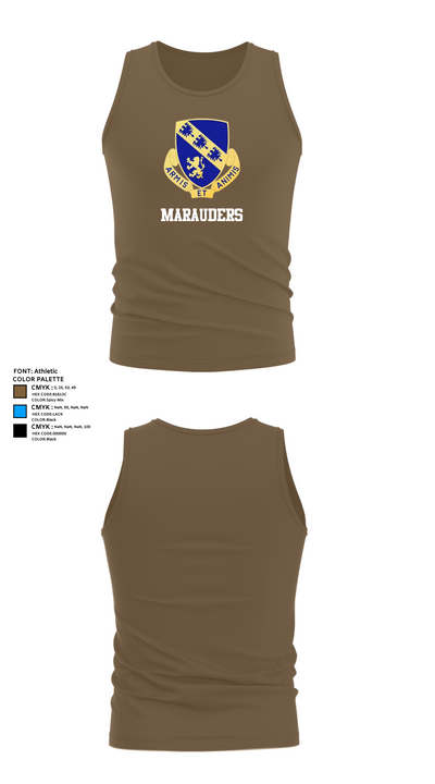 Marauders 16846071 Tank Top - 19