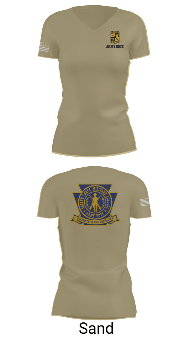 Womens Short Sleeve Vneck Shirt, VFMC, Army, Teamtime, Team time, sublimation, custom sports apparel, team uniforms, spirit wear, spiritwear, sports uniforms, custom shirts, team store, custom team store, fundraiser sports, apparel fundraiser