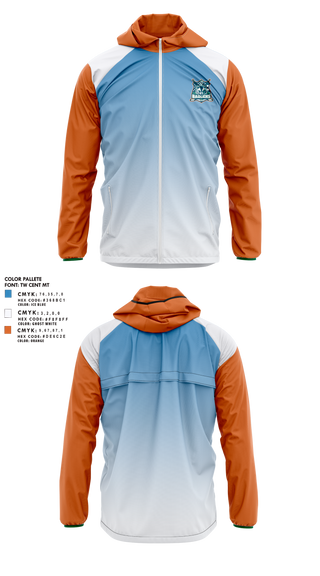 Windbreaker, Detroit PAL Hockey, Ice Hockey, Teamtime, Team time, sublimation, custom sports apparel, team uniforms, spirit wear, spiritwear, sports uniforms, custom shirts, team store, custom team store, fundraiser sports, apparel fundraiser