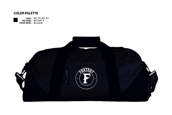 Duffle Bag, Foxtrot Company, , Teamtime, Team time, sublimation, custom sports apparel, team uniforms, spirit wear, spiritwear, sports uniforms, custom shirts, team store, custom team store, fundraiser sports, apparel fundraiser