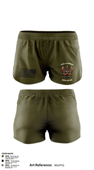 Ranger Panties, F CO, 229th MI BN, , Teamtime, Team time, sublimation, custom sports apparel, team uniforms, spirit wear, spiritwear, sports uniforms, custom shirts, team store, custom team store, fundraiser sports, apparel fundraiser
