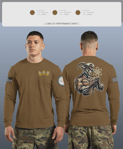 Long Sleeve Performance Shirt, NAVAL REACTORS, Navy, Teamtime, Team time, sublimation, custom sports apparel, team uniforms, spirit wear, spiritwear, sports uniforms, custom shirts, team store, custom team store, fundraiser sports, apparel fundraiser