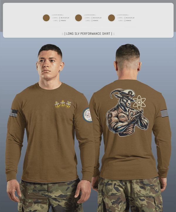 Long Sleeve Performance Shirt, NAVAL REACTORS, Navy, Teamtime, Team time, sublimation, custom sports apparel, team uniforms, spirit wear, spiritwear, sports uniforms, custom shirts, team store, custom team store, fundraiser sports, apparel fundraiser