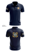 Station Cortez 16222430 Short Sleeve Performance Polo - 1