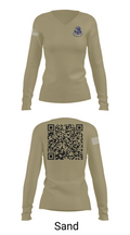 Randolph AFB Top III 66201325 Women's Long Sleeve V-neck Shirt - 97
