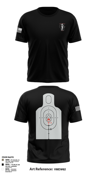 Short Sleeve Performance Shirt, WIARNG Marksmanship, , Teamtime, Team time, sublimation, custom sports apparel, team uniforms, spirit wear, spiritwear, sports uniforms, custom shirts, team store, custom team store, fundraiser sports, apparel fundraiser