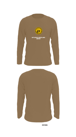 Long Sleeve Performance Shirt, Battlespace Surveillance Company, , Teamtime, Team time, sublimation, custom sports apparel, team uniforms, spirit wear, spiritwear, sports uniforms, custom shirts, team store, custom team store, fundraiser sports, apparel fundraiser