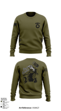MCAGCC COMMSTRAT 43565701 Crew Neck Sweatshirt - 6