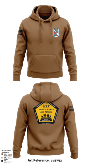Hoodie, 198th Infantry Training Brigade, , Teamtime, Team time, sublimation, custom sports apparel, team uniforms, spirit wear, spiritwear, sports uniforms, custom shirts, team store, custom team store, fundraiser sports, apparel fundraiser