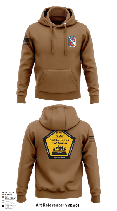 198th Infantry Training Brigade Hoodie - 5 (1)