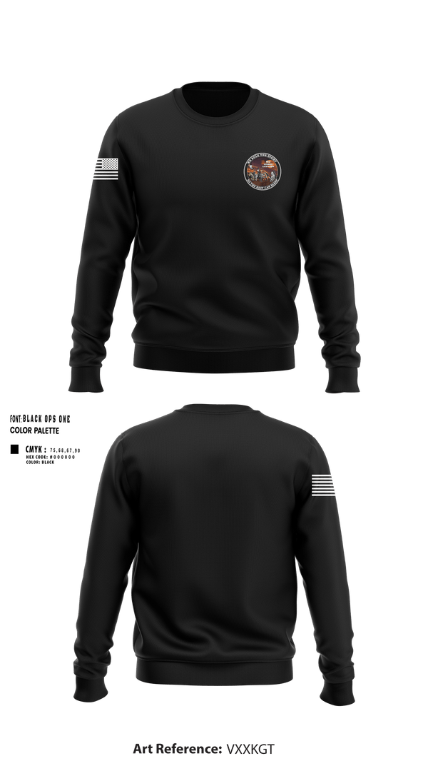 Crew Neck Sweatshirt, 4th Division Late-Watch, Police, Teamtime, Team time, sublimation, custom sports apparel, team uniforms, spirit wear, spiritwear, sports uniforms, custom shirts, team store, custom team store, fundraiser sports, apparel fundraiser