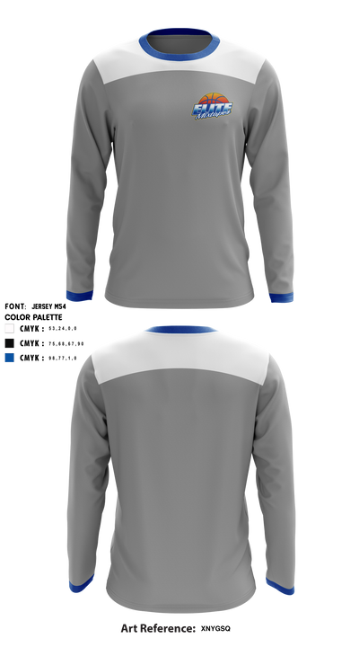 Elite Mixtapes 34822869 Long Sleeve Performance Shirt 5