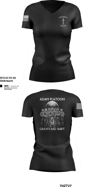 Womens Short Sleeve Vneck Shirt, Adam Platoon, , Teamtime, Team time, sublimation, custom sports apparel, team uniforms, spirit wear, spiritwear, sports uniforms, custom shirts, team store, custom team store, fundraiser sports, apparel fundraiser
