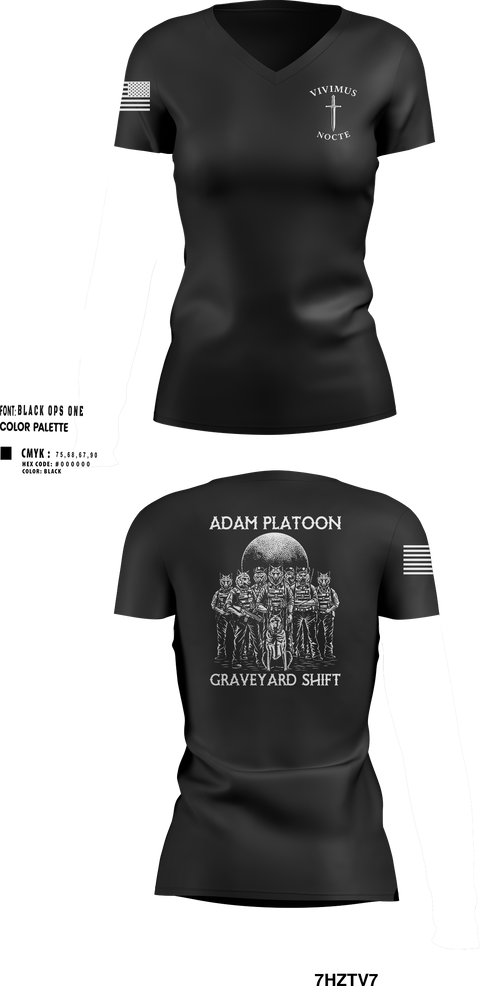 Womens Short Sleeve Vneck Shirt, Adam Platoon, , Teamtime, Team time, sublimation, custom sports apparel, team uniforms, spirit wear, spiritwear, sports uniforms, custom shirts, team store, custom team store, fundraiser sports, apparel fundraiser