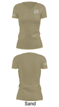 602nd Trans Det 75449921 Women's Short Sleeve V-neck Shirt - 88