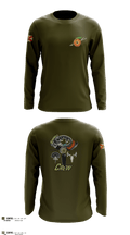 Seminole / Orange Crew 64181278 Long Sleeve Performance Shirt 2