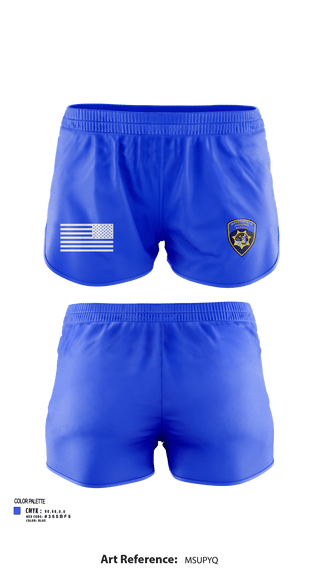 Ranger Panties, California Highway Patrol, , Teamtime, Team time, sublimation, custom sports apparel, team uniforms, spirit wear, spiritwear, sports uniforms, custom shirts, team store, custom team store, fundraiser sports, apparel fundraiser