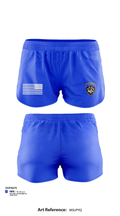 California Highway Patrol 18919595 Ranger Panties - 101