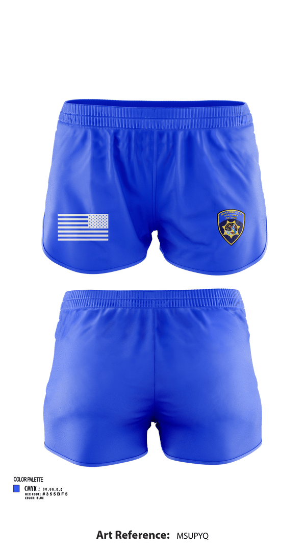 Ranger Panties, California Highway Patrol, , Teamtime, Team time, sublimation, custom sports apparel, team uniforms, spirit wear, spiritwear, sports uniforms, custom shirts, team store, custom team store, fundraiser sports, apparel fundraiser