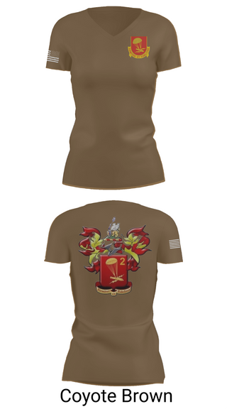 Womens Short Sleeve Vneck Shirt, 2-377 PFAR, Army, Teamtime, Team time, sublimation, custom sports apparel, team uniforms, spirit wear, spiritwear, sports uniforms, custom shirts, team store, custom team store, fundraiser sports, apparel fundraiser