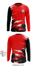 Chico Central Little League 95795904 Long Sleeve Performance Shirt 56