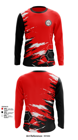 Long Sleeve Performance Shirt, Chico Central Little League, Spirit Store, Teamtime, Team time, sublimation, custom sports apparel, team uniforms, spirit wear, spiritwear, sports uniforms, custom shirts, team store, custom team store, fundraiser sports, apparel fundraiser