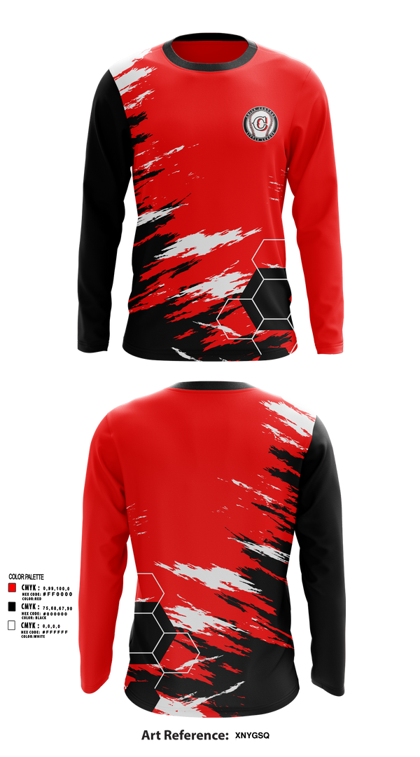 Long Sleeve Performance Shirt, Chico Central Little League, Spirit Store, Teamtime, Team time, sublimation, custom sports apparel, team uniforms, spirit wear, spiritwear, sports uniforms, custom shirts, team store, custom team store, fundraiser sports, apparel fundraiser