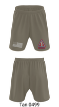 Recruiting and Retention Battalion 2441772 Athletic Shorts With Pockets - 66