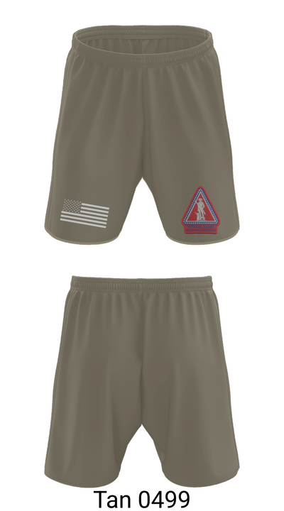 Recruiting and Retention Battalion 2441772 Athletic Shorts With Pockets - 66
