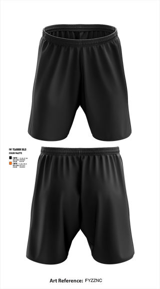 Athletic Shorts With Pockets, David Prouty Panthers Baseball, Baseball, Teamtime, Team time, sublimation, custom sports apparel, team uniforms, spirit wear, spiritwear, sports uniforms, custom shirts, team store, custom team store, fundraiser sports, apparel fundraiser