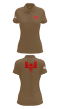A co 578th BEB 4198260 Women's Short Sleeve Performance Polo  - 14