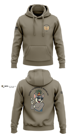 Hoodie, MWOBC 001-25, Army, Teamtime, Team time, sublimation, custom sports apparel, team uniforms, spirit wear, spiritwear, sports uniforms, custom shirts, team store, custom team store, fundraiser sports, apparel fundraiser