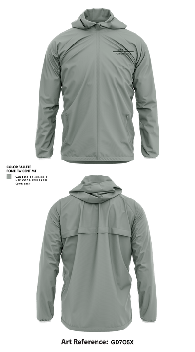 Revive Performance 88598439 Windbreaker - 7
