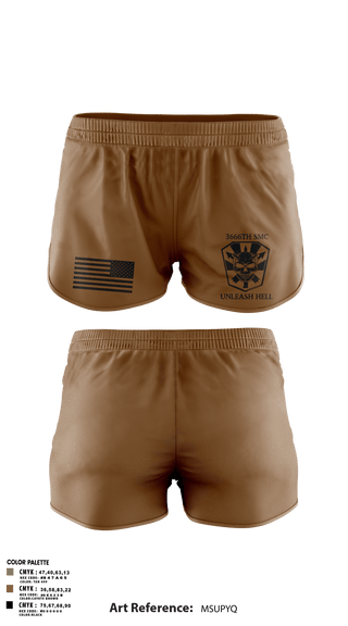Ranger Panties, 3666 Support Maintenance Company, , Teamtime, Team time, sublimation, custom sports apparel, team uniforms, spirit wear, spiritwear, sports uniforms, custom shirts, team store, custom team store, fundraiser sports, apparel fundraiser