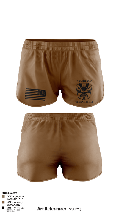 3666 Support Maintenance Company 81340233 Ranger Panties - 2