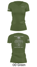 Adam Platoon 34033913 Women's Short Sleeve V-neck Shirt - 46