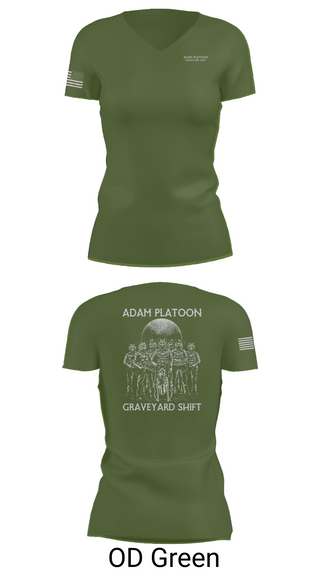 Womens Short Sleeve Vneck Shirt, Adam Platoon, , Teamtime, Team time, sublimation, custom sports apparel, team uniforms, spirit wear, spiritwear, sports uniforms, custom shirts, team store, custom team store, fundraiser sports, apparel fundraiser