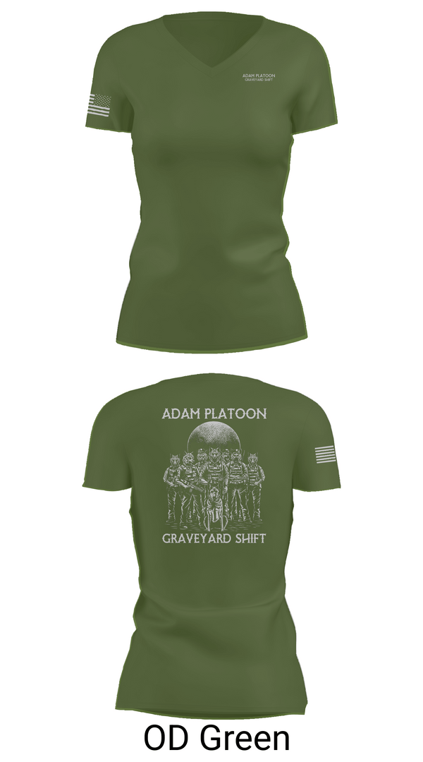 Womens Short Sleeve Vneck Shirt, Adam Platoon, , Teamtime, Team time, sublimation, custom sports apparel, team uniforms, spirit wear, spiritwear, sports uniforms, custom shirts, team store, custom team store, fundraiser sports, apparel fundraiser
