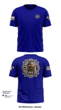 St Pauls Fire 17597368 Short Sleeve Performance Shirt - 254