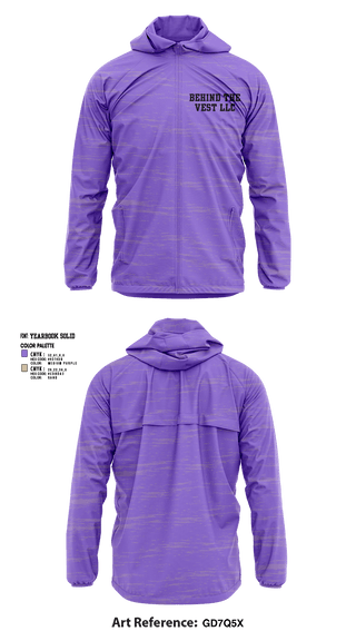 Windbreaker, Behind The Vest LLC, , Teamtime, Team time, sublimation, custom sports apparel, team uniforms, spirit wear, spiritwear, sports uniforms, custom shirts, team store, custom team store, fundraiser sports, apparel fundraiser