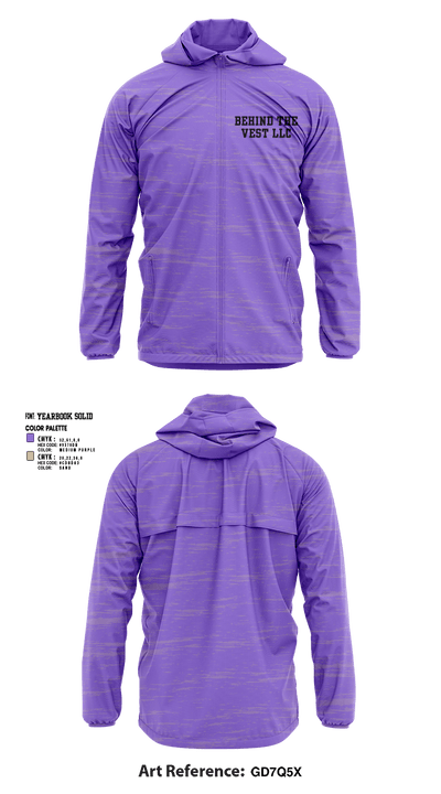 Behind The Vest LLC 3023671 Windbreaker - 1