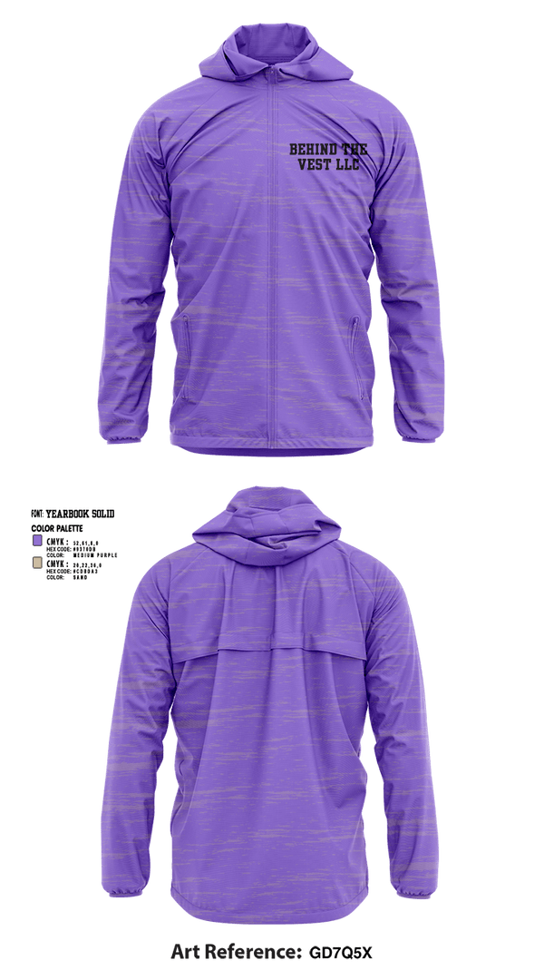 Windbreaker, Behind The Vest LLC, , Teamtime, Team time, sublimation, custom sports apparel, team uniforms, spirit wear, spiritwear, sports uniforms, custom shirts, team store, custom team store, fundraiser sports, apparel fundraiser
