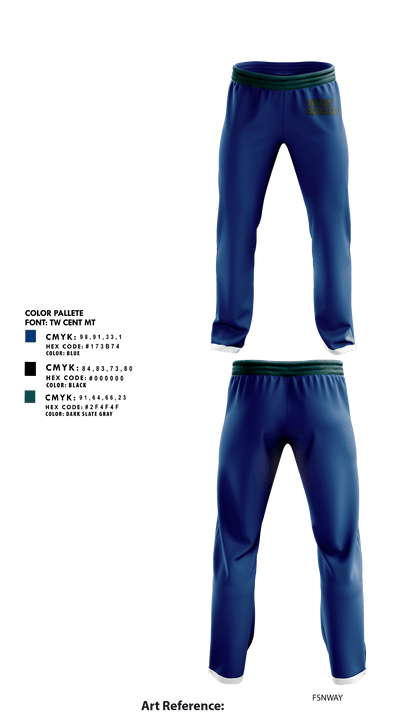LIBERTY BLUEJAYS 84372681 Sweatpants - 1