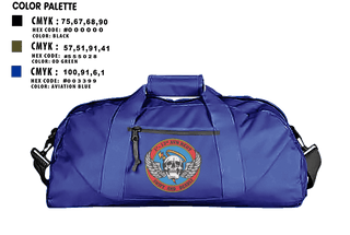 Duffle Bag, A Co, 2-13th Aviation Regiment, , Teamtime, Team time, sublimation, custom sports apparel, team uniforms, spirit wear, spiritwear, sports uniforms, custom shirts, team store, custom team store, fundraiser sports, apparel fundraiser