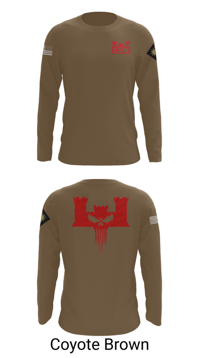 A co 578th BEB 4198260 Long Sleeve Performance Shirt 6